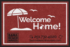 BAMA Beach Houses Welcome Home