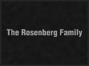 THE ROSENBERG FAMILY