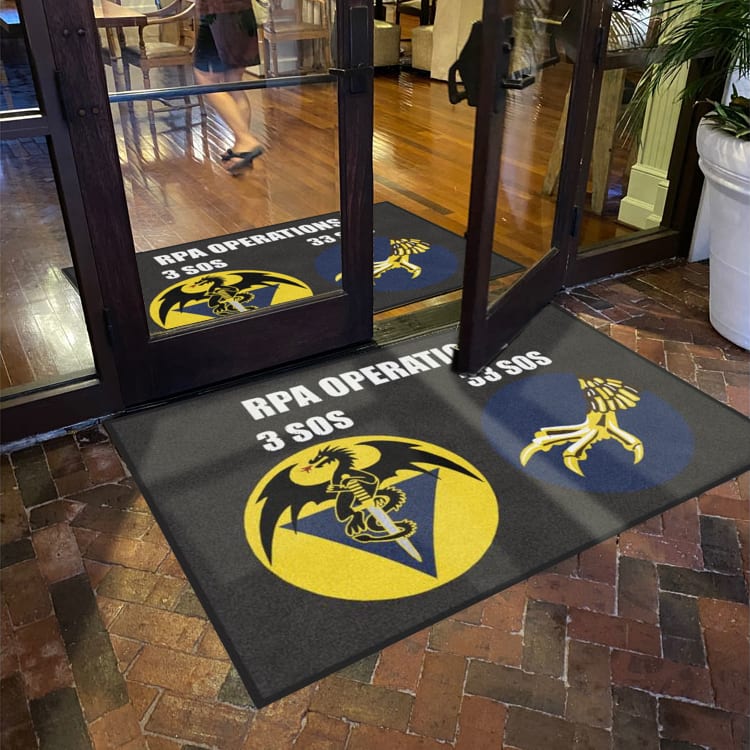 33 Sos 33D SPECIAL OPERATIONS SQ - 3RD SOS - The Personalized Doormats Company