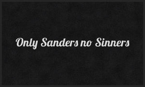 SANDERS NO SINNERS