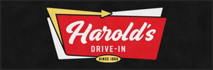 Harold’s drive in