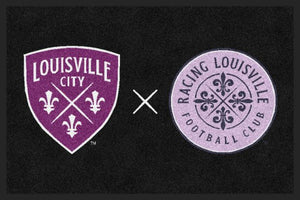 Lou City and Racing Logo Mats