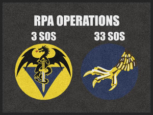 33D SPECIAL OPERATIONS SQ - 3RD SOS RP