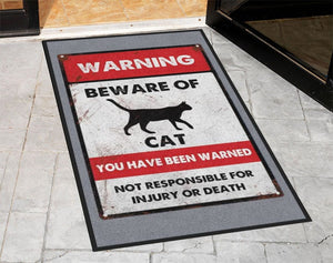Cat Doormat