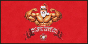 Buff Santa