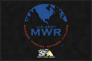 MWR Globe Double Door