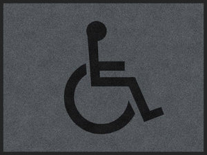 Wheelchair mats