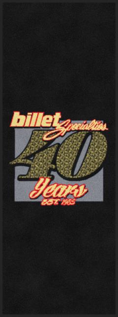 vertical billet 40th anniv