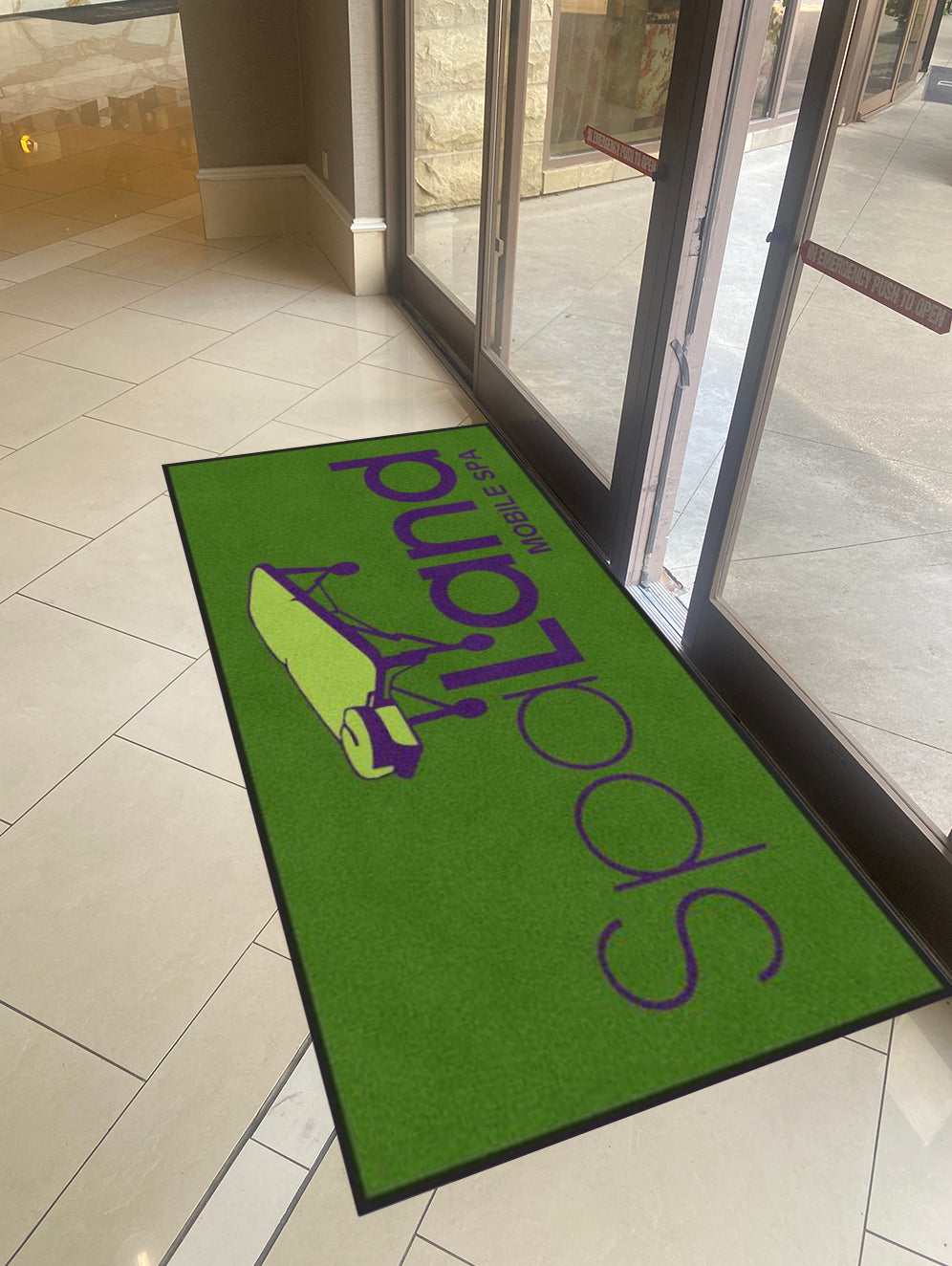 Buy Balenciaga Wide Spa Logo Sweatpants Online at Groupie, image size:996x1324