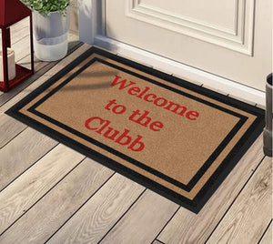 WELCOME TO THE CLUBB