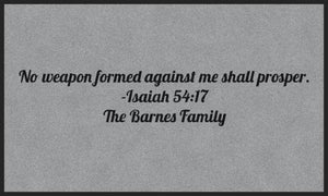 NO WEAPON