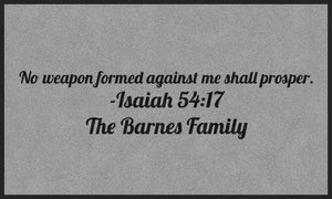 NO WEAPON