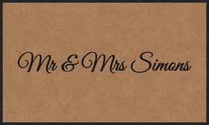 MR & MRS SIMONS