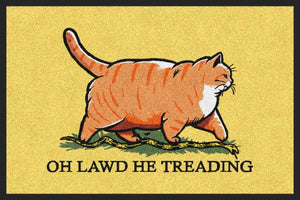 OH LAWD HE TREADING