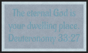 DEUTERONOMY 33:27