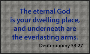 DEUTERONOMY 33:27