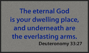DEUTERONOMY 33:27