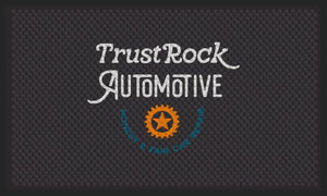 TrustRock Automotive Primary Logo