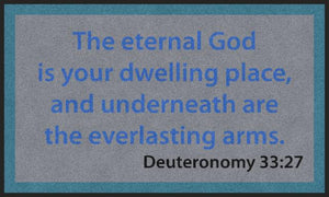 DEUTERONOMY 33:27