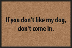 DON'T COME IN