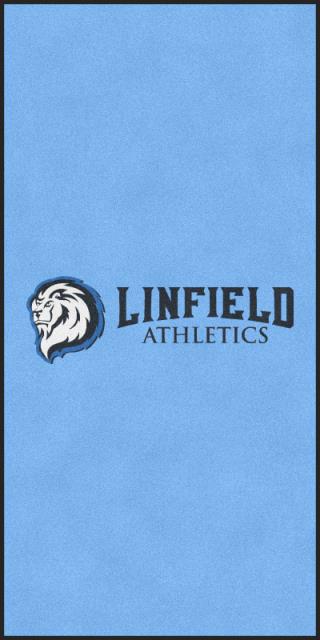 Linfield Christian Athletic - The Personalized Doormats Company