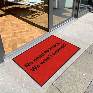 NO NEED TO KNOCK