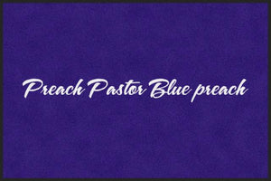 PREACH PASTOR BLUE