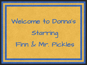 Donna's-write your own