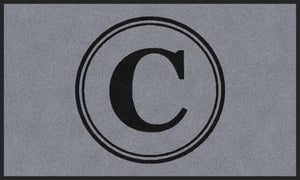 Monogram Letter C