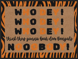 WHO DEY