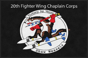 20th Fighter Wing Chaplain Corps Weasel