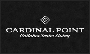 Cardinal Point Welcome Mats