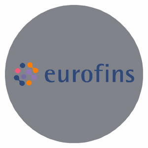 Eurofins Logo Mat Round