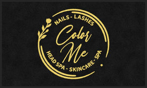 Color me nails lashes spa