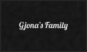 GJONA'S FAMILY