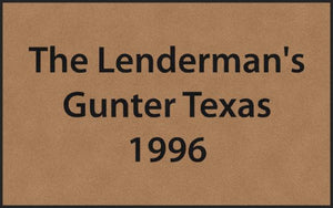 THE LENDERMAN'S