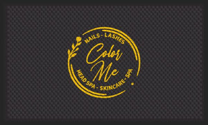 Color me nails lashes spa