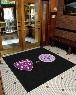 Lou City and Racing Logo Mats