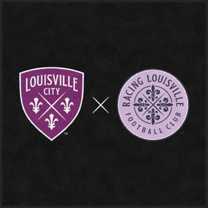 Lou City and Racing Logo Mats
