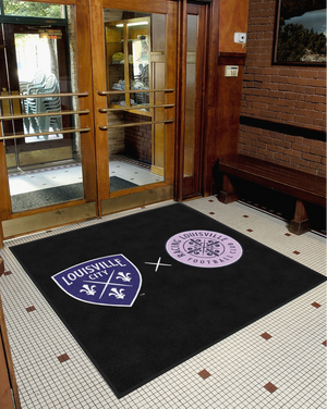 Lou City and Racing Logo Mats