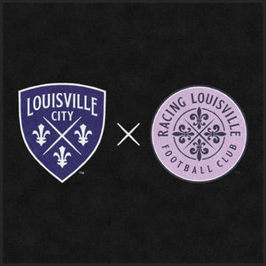 Lou City and Racing Logo Mats