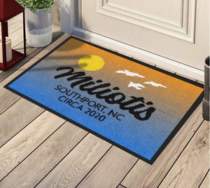 Miliotis House Sign