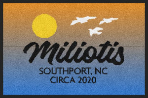 Miliotis House Sign