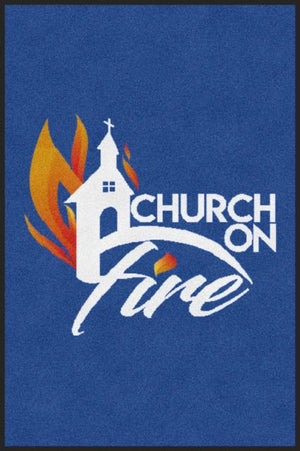 CHURCH ON FIRE