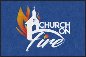 CHURCH ON FIRE