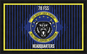 78 Force Support Squadron Door Mat