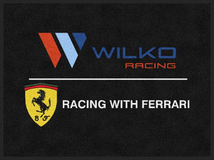 Wilko Racing with Ferrari