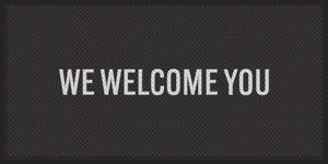 WE WELCOME YOU
