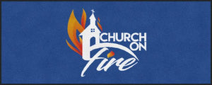 CHURCH ON FIRE