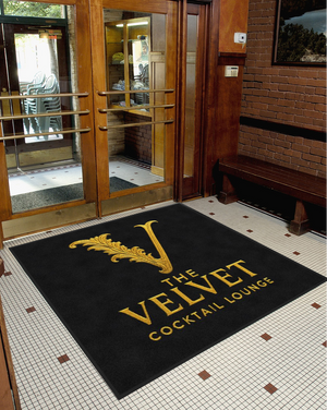 The velvet cocktail lounge